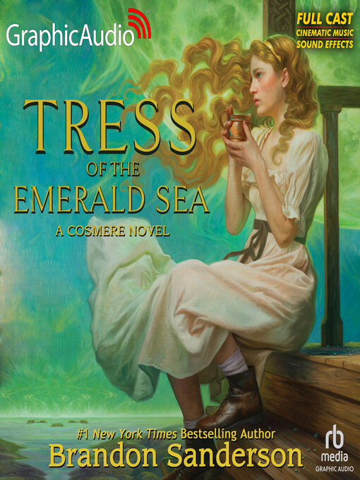 Title details for Tress of the Emerald Sea by Brandon Sanderson - Available